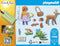 PLAYMOBIL Family Fun Kruidendokter met hert - 71188