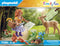 PLAYMOBIL Family Fun Kruidendokter met hert - 71188