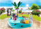 PLAYMOBIL Family Fun Leuk zwembad met watersplash - 70610