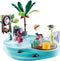 PLAYMOBIL Family Fun Leuk zwembad met watersplash - 70610