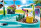 PLAYMOBIL Family Fun Leuk zwembad met watersplash - 70610