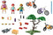 PLAYMOBIL Family Fun Mountainbike tour - 71426