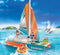 PLAYMOBIL Family Fun PROMO Catamaran - 71043