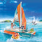 PLAYMOBIL Family Fun PROMO Catamaran - 71043