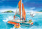 PLAYMOBIL Family Fun PROMO Catamaran - 71043