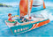 PLAYMOBIL Family Fun PROMO Catamaran - 71043