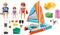 PLAYMOBIL Family Fun PROMO Catamaran - 71043