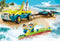 PLAYMOBIL Family Fun Strandwagen met kano's - 70436
