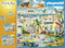 PLAYMOBIL Family Fun Strandwagen met kano's - 70436