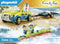 PLAYMOBIL Family Fun Strandwagen met kano's - 70436