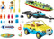 PLAYMOBIL Family Fun Strandwagen met kano's - 70436