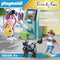 PLAYMOBIL Family Fun Vakantiegangers met geldautomaat - 70439