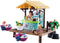 PLAYMOBIL Family Fun Waterfietsen verhuur met sapbar - 70612