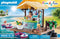 PLAYMOBIL Family Fun Waterfietsen verhuur met sapbar - 70612