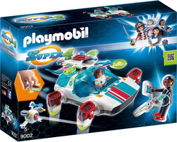 PLAYMOBIL FulguriX met Gene - 9002
