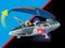 PLAYMOBIL Galaxy Police Galaxy politie glider - 70019