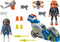 PLAYMOBIL Galaxy Police Galaxy politiemotorfiets - 70020