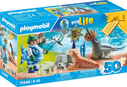 PLAYMOBIL Gift Set Dieren voeren - 71448