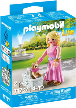 PLAYMOBIL® Het-meisje met chihuahua - P-71737