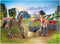 PLAYMOBIL Horses of Waterfall Hoefsmid: Ben & Achilles - 71357