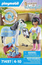 PLAYMOBIL Horses of Waterfall Paardentherapeut - 71497