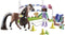 PLAYMOBIL Horses of Waterfall Zoe en Blaze speelset - 71355
