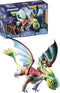 PLAYMOBIL How To Train Your Dragon Dragons: The Nine Realms - Feathers & Alex - 71083
