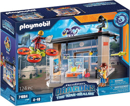 PLAYMOBIL How To Train Your Dragon Dragons: The Nine Realms - Icaris Lab - 71084