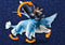 PLAYMOBIL How To Train Your Dragon Dragons: The Nine Realms - Plowhorn & D'Angelo - 71082