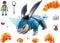 PLAYMOBIL How To Train Your Dragon Dragons: The Nine Realms - Plowhorn & D'Angelo - 71082
