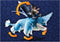 PLAYMOBIL How To Train Your Dragon Dragons: The Nine Realms - Plowhorn & D'Angelo - 71082