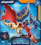 PLAYMOBIL How To Train Your Dragon Dragons: The Nine Realms - Wu & Wei with Jun - 71080