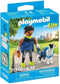 PLAYMOBIL® Jogger met Border Collie - P-71740