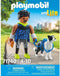PLAYMOBIL® Jogger met Border Collie - P-71740