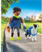 PLAYMOBIL® Jogger met Border Collie - P-71740