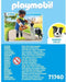 PLAYMOBIL® Jogger met Border Collie - P-71740