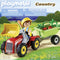 Playmobil Jongen met speelgoedtractor 4943