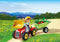 Playmobil Jongen met speelgoedtractor 4943