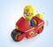 PLAYMOBIL Junior Alledaagse helden - 71692