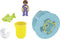 PLAYMOBIL Junior Aqua Waterwervelrad met babyhaai - 71688