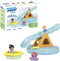 PLAYMOBIL Junior Aqua Zwemeiland met waterglijbaan - 71687
