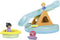 PLAYMOBIL Junior Aqua Zwemeiland met waterglijbaan - 71687