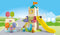 PLAYMOBIL Junior Avontuurlijke speeltuin - 71703