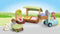 PLAYMOBIL Junior Biologische marktkraam & heftruck - 71691