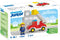 PLAYMOBIL Junior Brandweerwagen met ladder - 71683