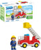 PLAYMOBIL Junior Brandweerwagen met ladder - 71683