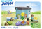 PLAYMOBIL Junior Dierenpension met voerautomaat - 71690