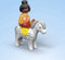 PLAYMOBIL Junior Dierenpension met voerautomaat - 71690