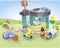 PLAYMOBIL Junior Dierenpension met voerautomaat - 71690