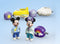 PLAYMOBIL Junior & Disney Mickey Mouse Wolkentrein - 71697